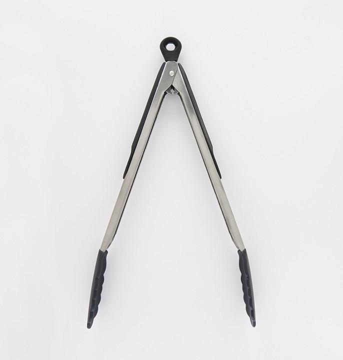 Actual product image OXO Lockable pliers, 30 cm, with silicone heads