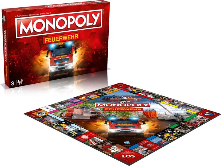Image du produit Winning Moves Monopoly Pompiers