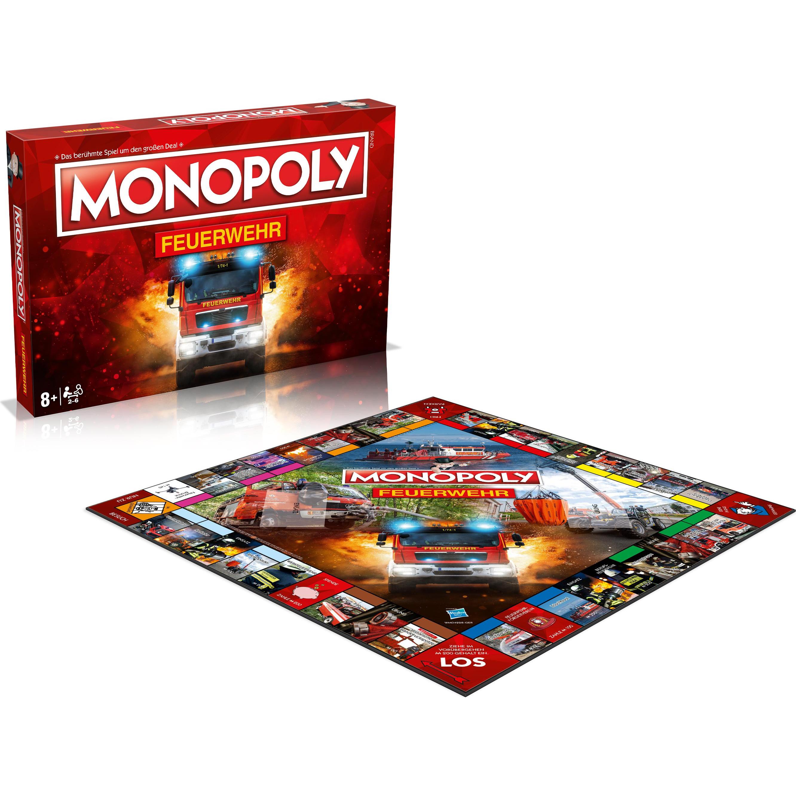 Thumbnail - Winning Moves Monopoly Feuerwehr