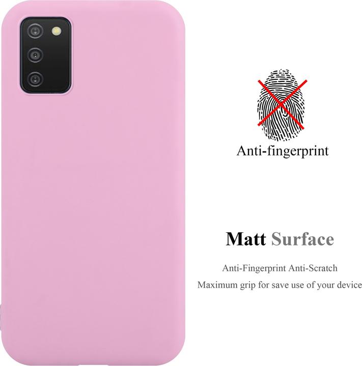 Actual product image Cadorabo TPU Candy shell (Samsung Galaxy A03s)