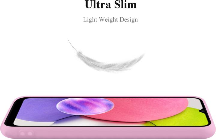 Actual product image Cadorabo TPU Candy shell (Samsung Galaxy A03s)