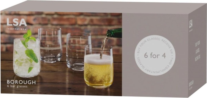 Immagine prodotto LSA Promo Borough (0.63 l, 6 x)
