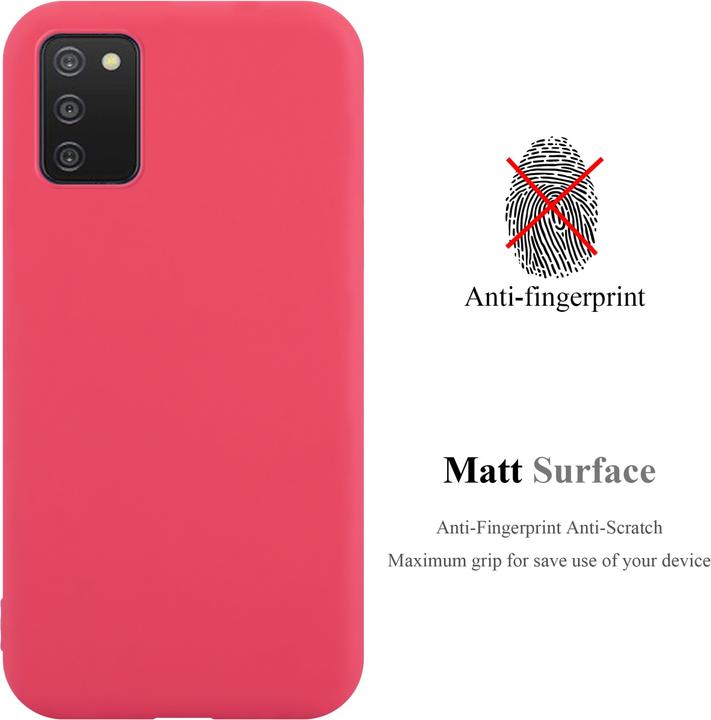 Actual product image Cadorabo TPU Candy shell (Samsung Galaxy A03s)