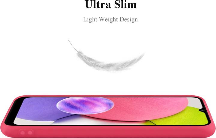 Actual product image Cadorabo TPU Candy shell (Samsung Galaxy A03s)