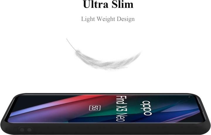 Actual product image Cadorabo TPU Candy shell (Oppo Find X3 Neo)