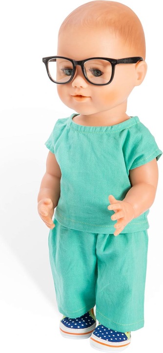 Produktbild Heless Puppe des Arztes Outfit mit Stethoskop