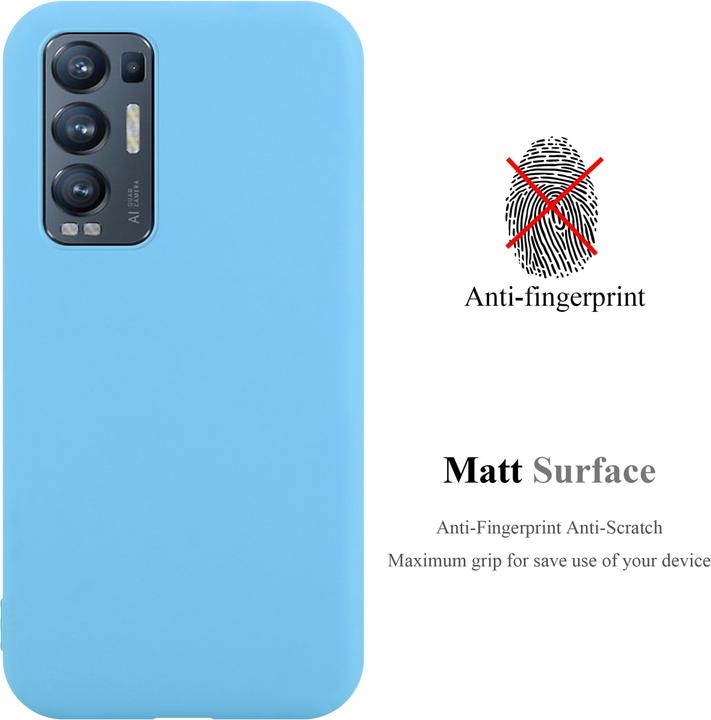 Actual product image Cadorabo TPU Candy shell (Oppo Find X3 Neo)