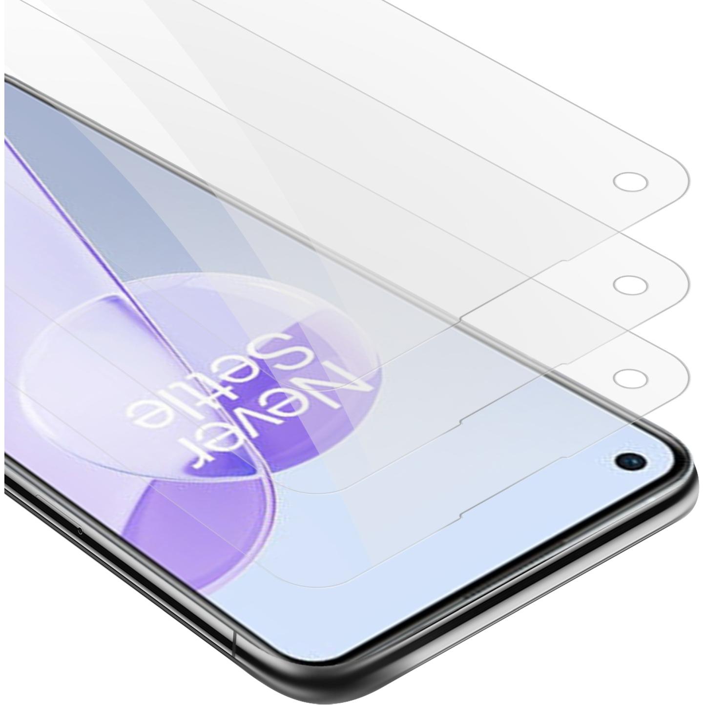 Thumbnail - Cadorabo Displayschutzglas (3 Stück, OnePlus 9RT 5G), Smartphone Schutzfolie, Transparent