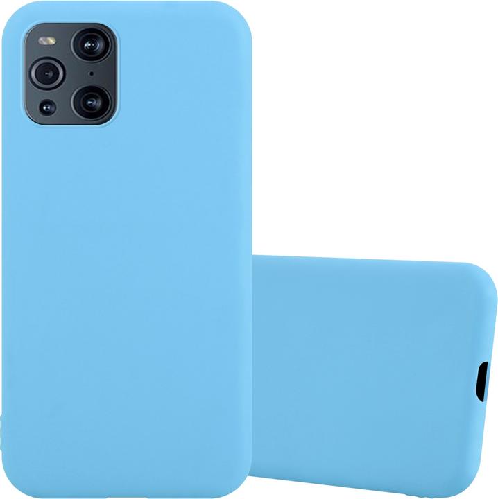 Actual product image Cadorabo TPU Candy shell (Oppo Find X3 Pro)
