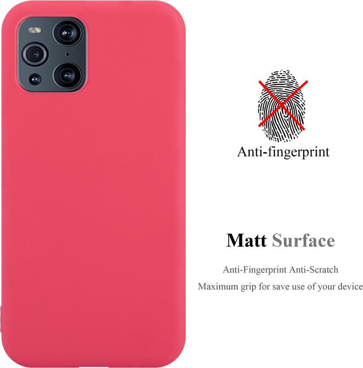 Actual product image Cadorabo TPU Candy shell (Oppo Find X3 Pro)