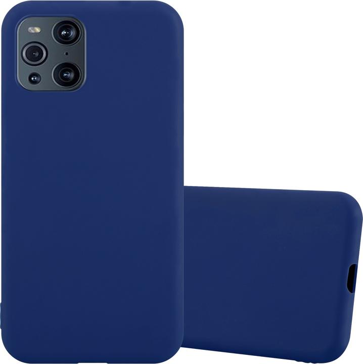 Image du produit Cadorabo TPU Candy Cover (Oppo Find X3 Pro)