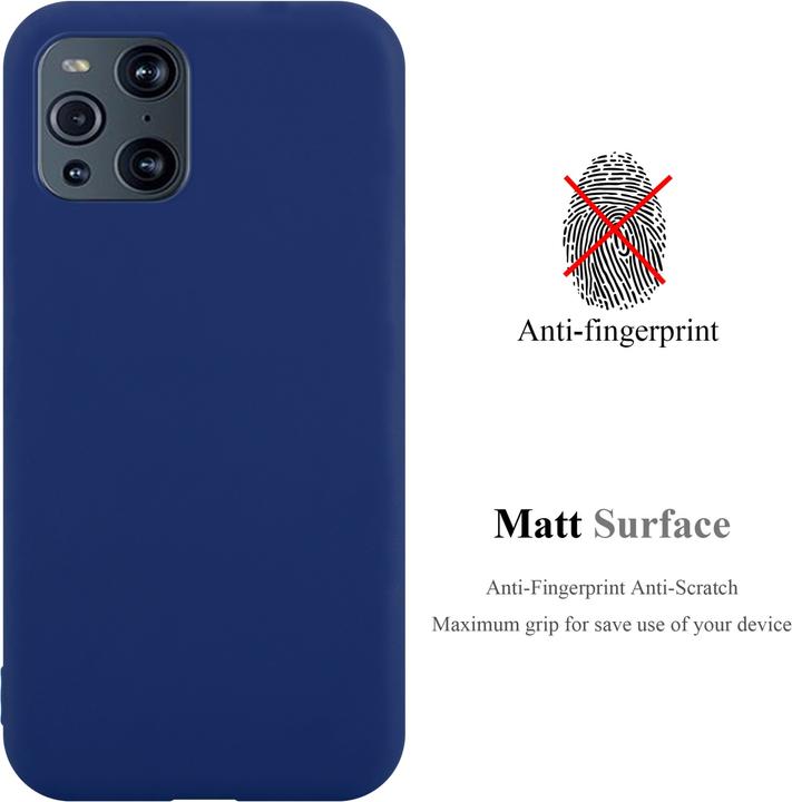 Image du produit Cadorabo TPU Candy Cover (Oppo Find X3 Pro)