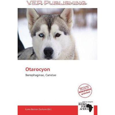 Otarocyon, Fachbücher von Larrie Benton Zacharie