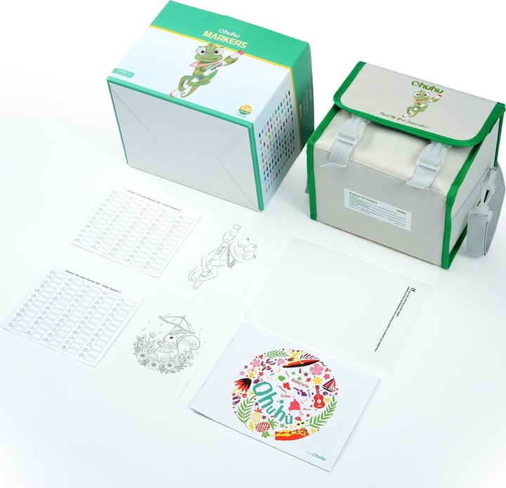 Produktbild Ohuhu Kunstmarker (Mehrfarbig, 120 x)