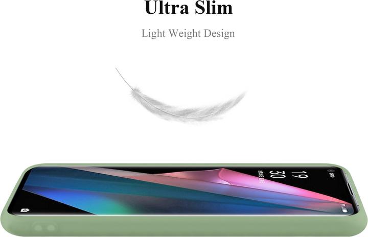 Actual product image Cadorabo TPU Candy shell (Oppo Find X3 Pro)