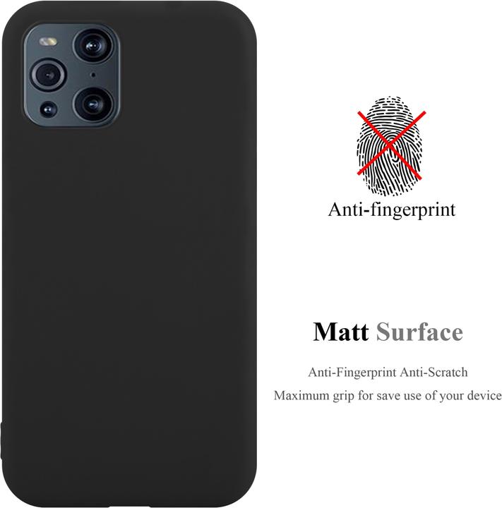 Actual product image Cadorabo TPU Candy shell (Oppo Find X3 Pro)