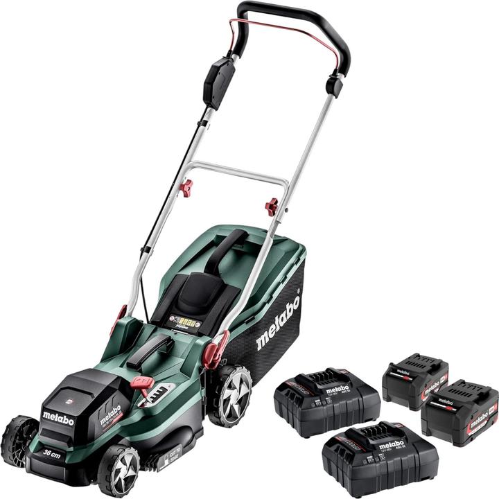 Metabo RM 36-18 LTX BL 36 Set (Akkubetrieb)