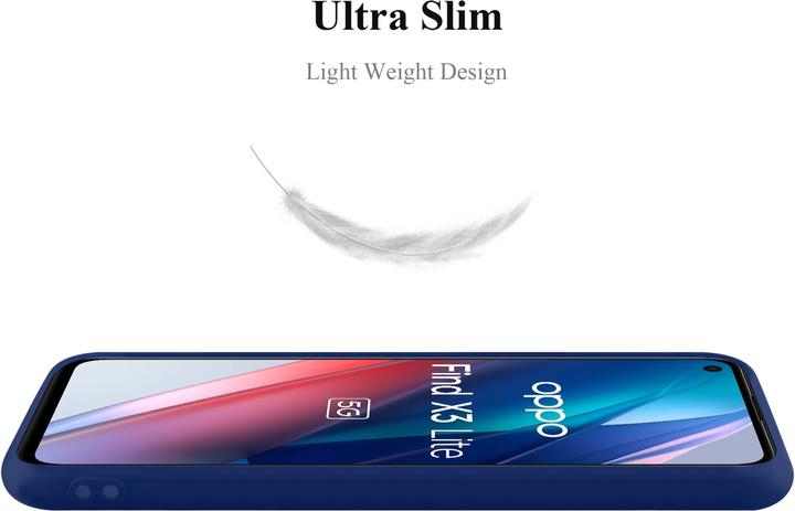 Immagine prodotto Cadorabo Copri caramelle in TPU (Oppo Find X3 Lite)