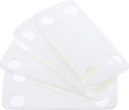 Produktbild RS PRO Kabelmarkierer-Plättchen 44,5x19,1mm (45.30 mm, 100 Stk.)