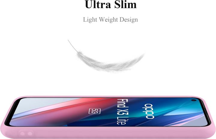 Immagine prodotto Cadorabo Copri caramelle in TPU (Oppo Find X3 Lite)