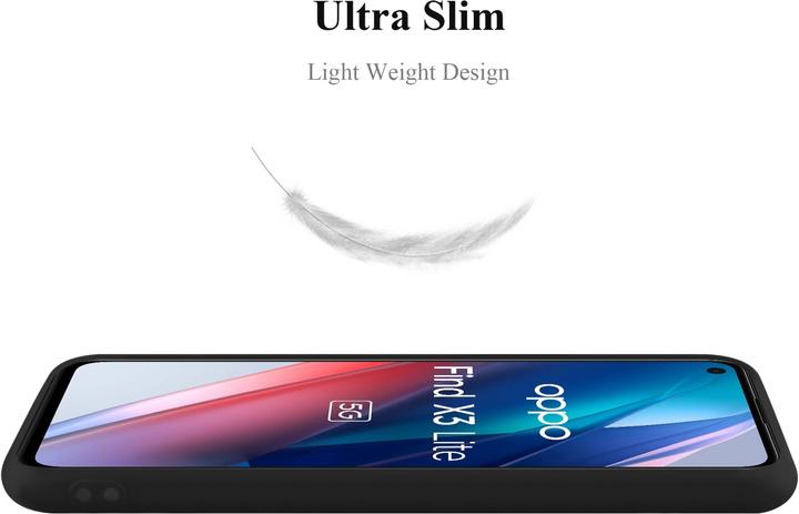 Immagine prodotto Cadorabo Copri caramelle in TPU (Oppo Find X3 Lite)