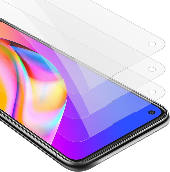 Actual product image Cadorabo Display protection glass (3 Piece, Oppo A94 5G)