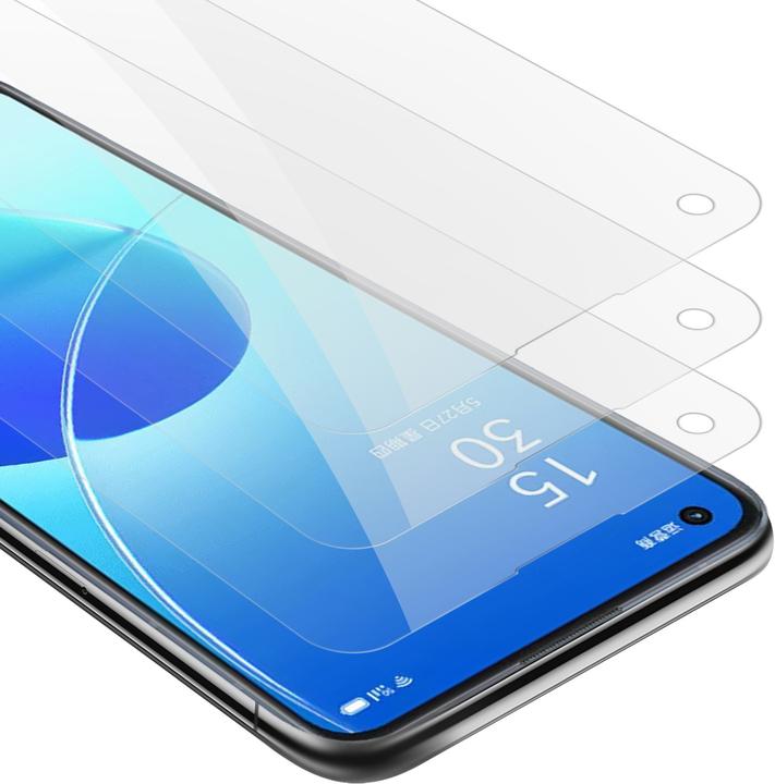 Produktbild Cadorabo Displayschutzglas (3 Stück, Oppo Reno 6 5G)