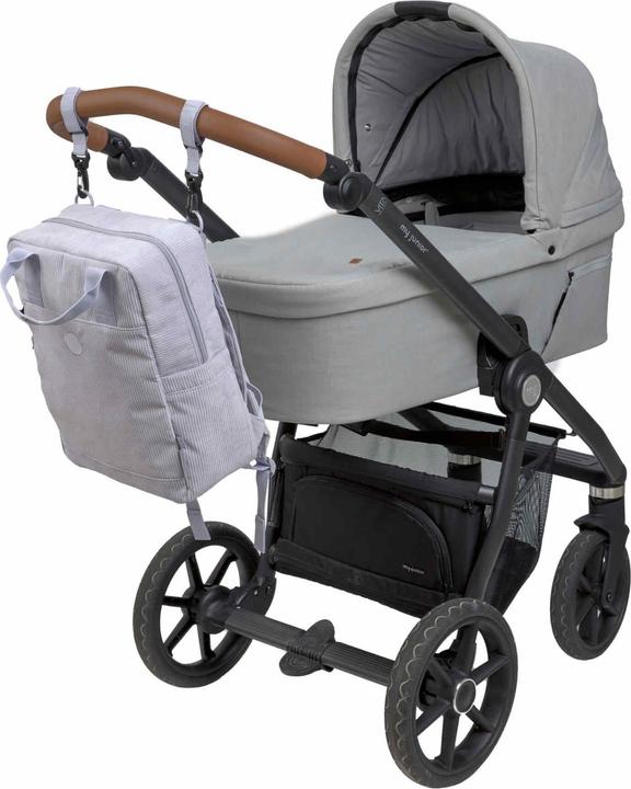 Produktbild Lässig Vividal Rucksack cord lilac