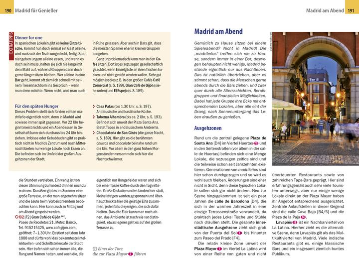 Produktbild Reiseführer Madrid (CityTrip PLUS) (Deutsch, Hans-Jürgen Fründt, 2018)