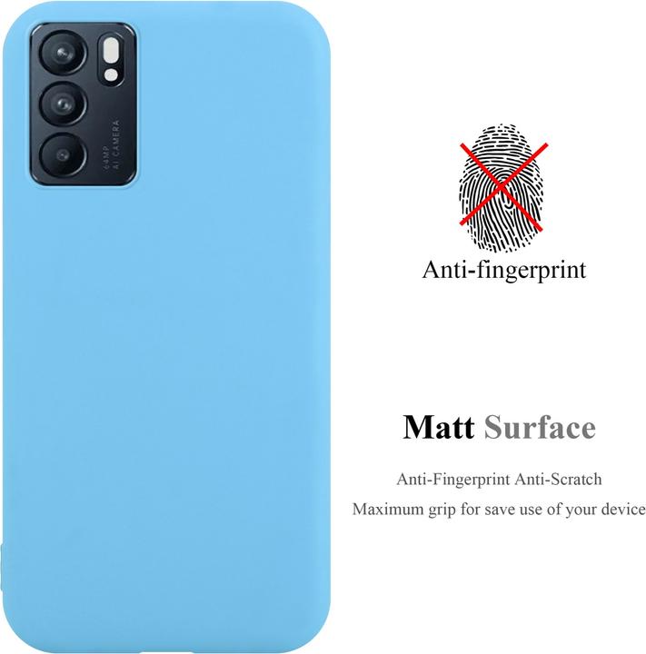 Actual product image Cadorabo TPU Candy shell (Oppo Reno 6 5G)