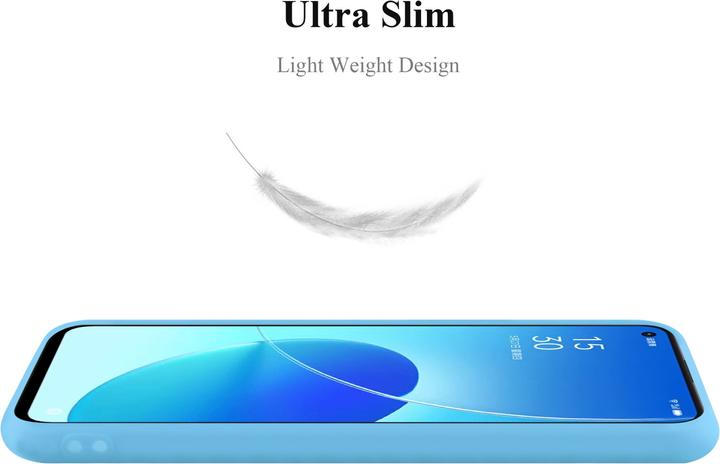 Actual product image Cadorabo TPU Candy shell (Oppo Reno 6 5G)
