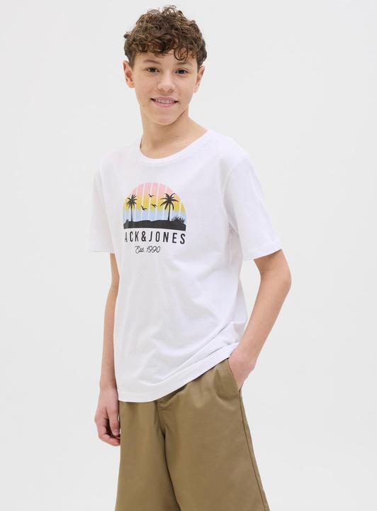 Produktbild Jack & Jones 3er-pack Gedruckt T-shirt Junior T-shirt (164)
