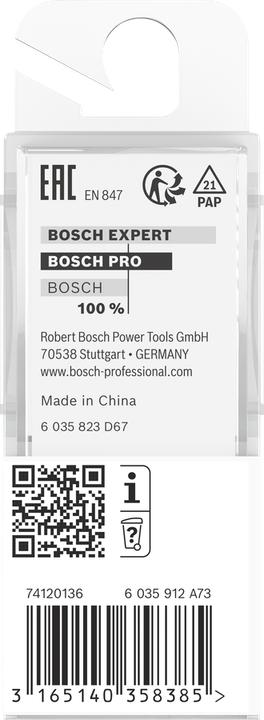 Productafbeelding Bosch Professional Zubehör Groeffrees