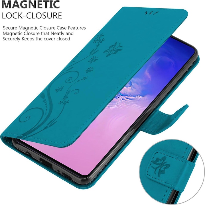 Actual product image Cadorabo Case cover for Samsung Galaxy A91 (Samsung Galaxy A91, Samsung Galaxy S10 Lite)