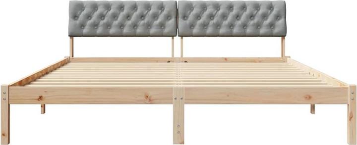Image du produit vidaXL Plattformbettgestell (180 x 200 cm)
