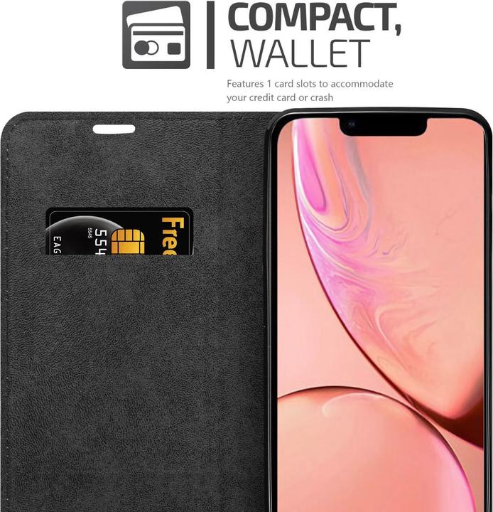Productafbeelding Cadorabo Boek Invis. Magnetisch deksel (Apple iPhone 13 Pro)