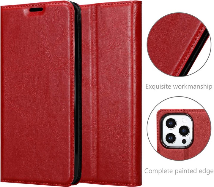 Actual product image Cadorabo Book Invis. Magnet sleeve (Apple iPhone 13 Pro)