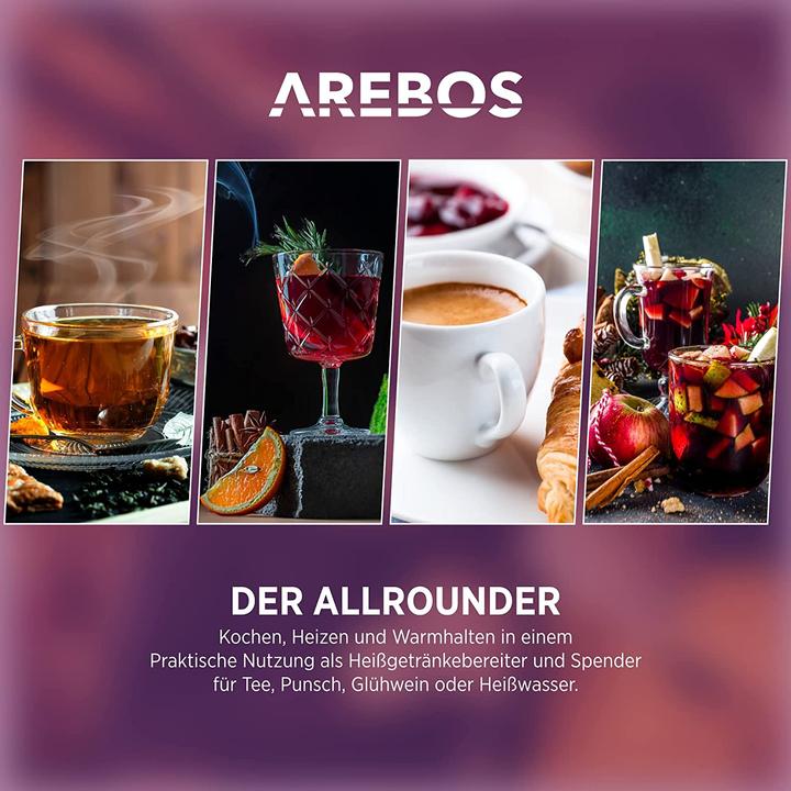 Produktbild Arebos Glühweinkocher