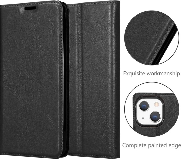 Produktbild Cadorabo Book Invis. Magnet Hülle (Apple iPhone 13)