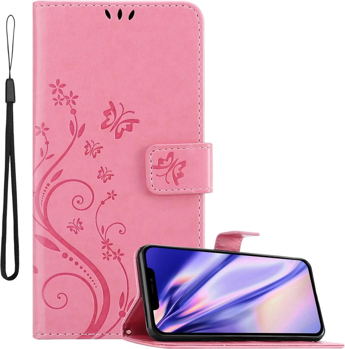 Floral pink