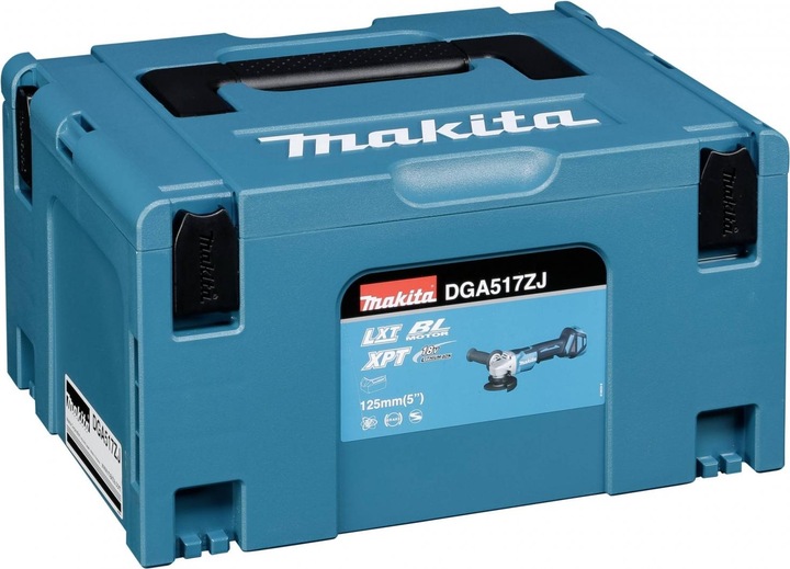 Produktbild Makita DGA517ZJ Akku-Winkelschleifer im Makpac (125 mm)