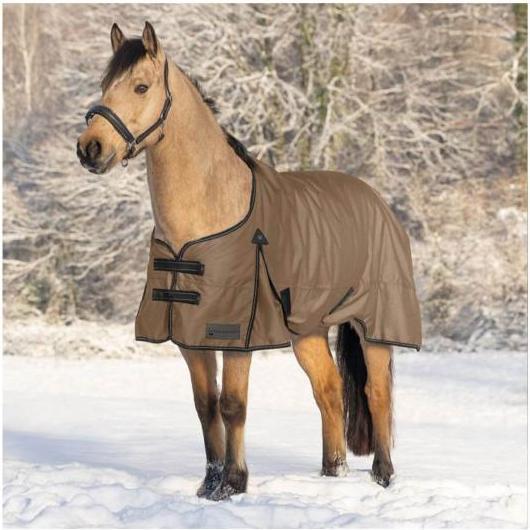 Actual product image Waldhausen Pferde Outdoordecke Arctic 300g Cappuccino 115 cm (115 cm)