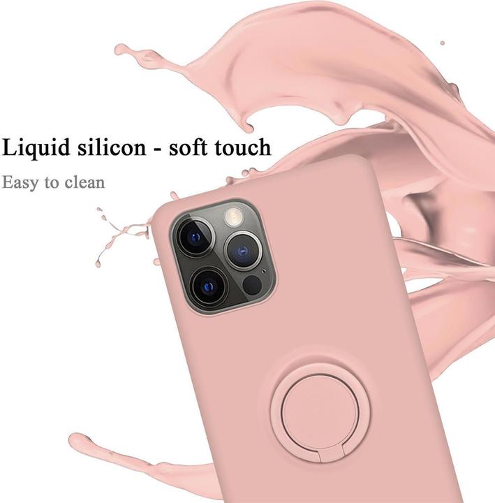 Image du produit Cadorabo TPU Liquid Ring Silicone Case Cover (Apple iPhone 13)