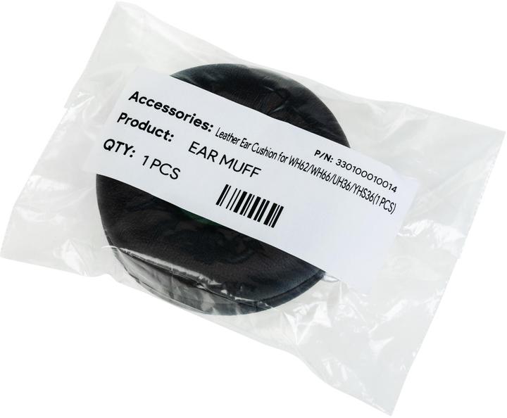 Produktbild Yealink Dect Accessory - Leather Ear Cushion for WH62/WH66 (1 PCS)