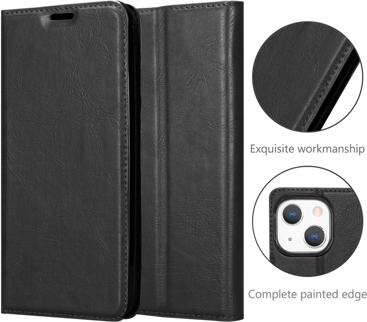 Produktbild Cadorabo Book Invis. Magnet Hülle (Apple iPhone 13 mini)