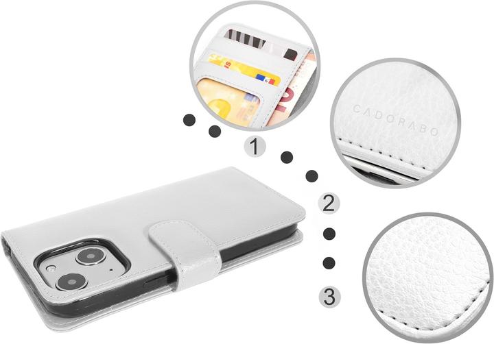 Immagine prodotto Cadorabo Copertura di 3 slot per carte di credito (Apple iPhone 13 mini)