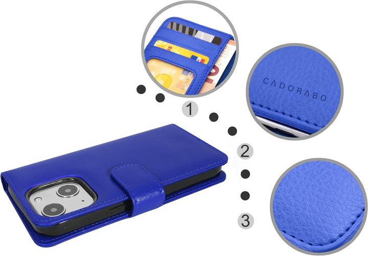 Immagine prodotto Cadorabo Copertura di 3 slot per carte di credito (Apple iPhone 13 mini)