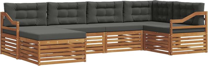 vidaXL Outdoor-Sofa