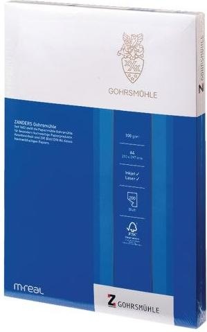 Produktbild Gohrsmühle Briefpapier mit Wasserzeichen weiss DIN A4 100 g/qm 200 Blatt (1 Stk.)