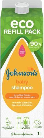 Actual product image Johnsons Baby Shampoo